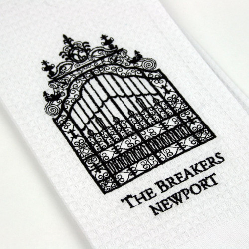 Breakers Gate Tea Towel Breakers Gate Tea Towel
