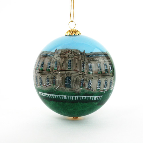 Handpainted Elms Ornament Handpainted Elms Ornament