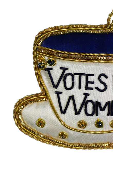 votes for women ornament votes for women ornament