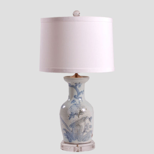 blue and white ming lamp blue and white ming lamp