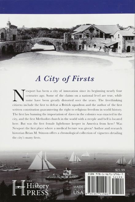 Newport Firsts: A Hundred Claims to Fame