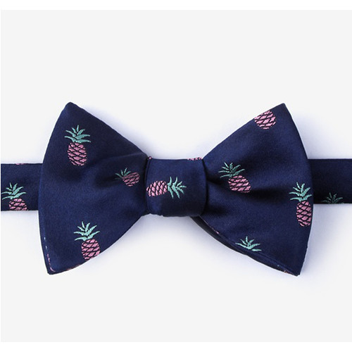 Tropical Pineapple Bow Tie Tropical Pineapple Bow Tie