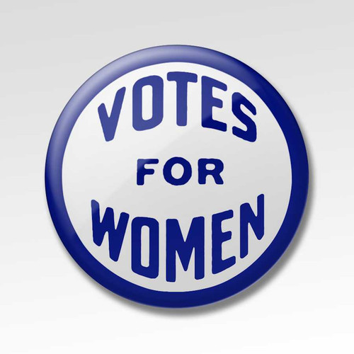 Votes for Women Button Votes for Women Button