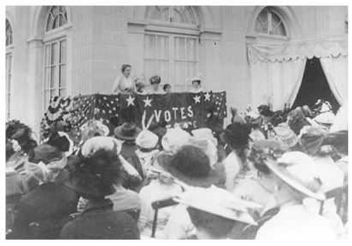 Votes for Women Button Votes for Women Button