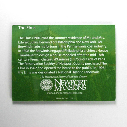 Historic The Elms Magnet Historic The Elms Magnet