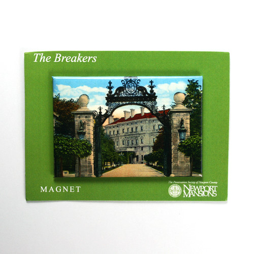 Historic The Breakers' Gate Magnet