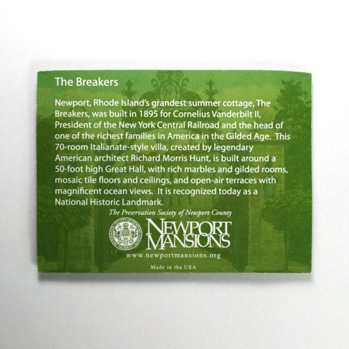 Historic The Breakers' Gate Magnet