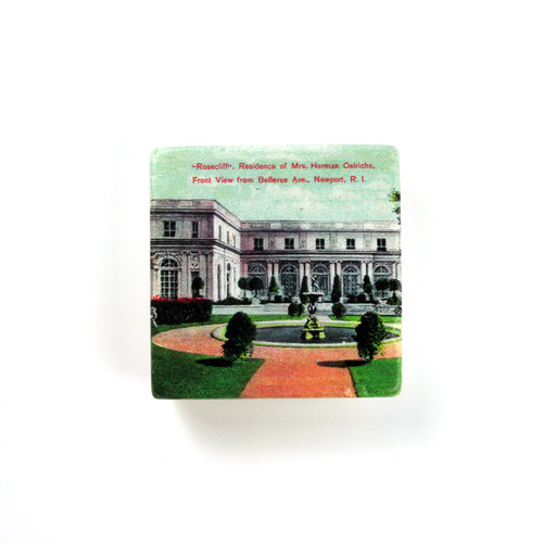 Rosecliff Tumbled Marble Magnet Rosecliff Tumbled Marble Magnet