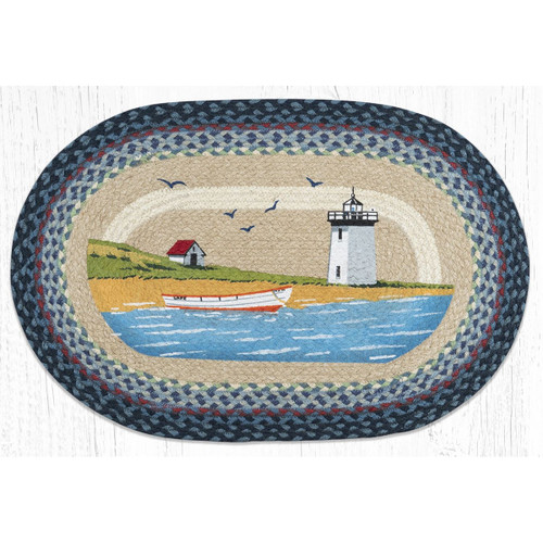 lighthouse braided rug lighthouse braided rug