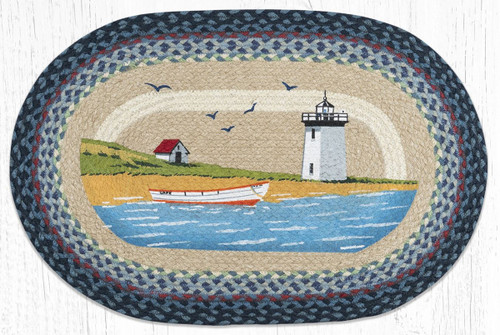 lighthouse braided rug lighthouse braided rug