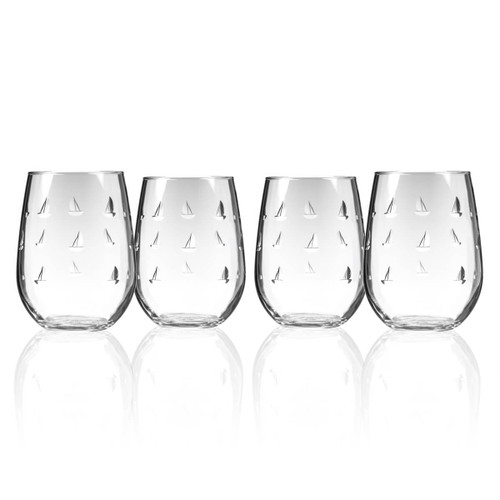 sailing stemless wine glasses sailing stemless wine glasses