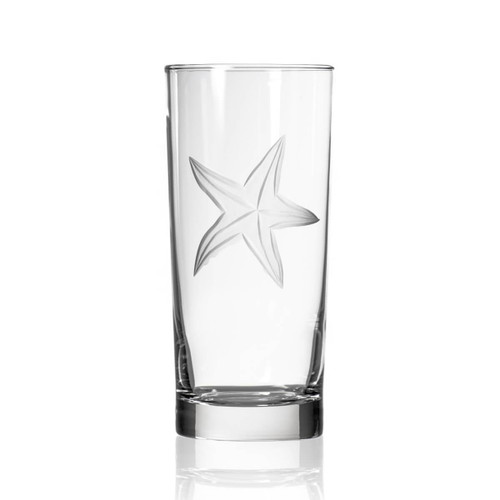 starfish highball glass starfish highball glass