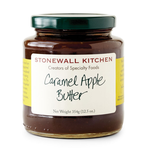 Stonewall Kitchen's Caramel Apple Butter Jar Stonewall Kitchen's Caramel Apple Butter Jar