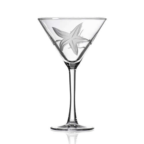Starfish Martini Glass Starfish Martini Glass