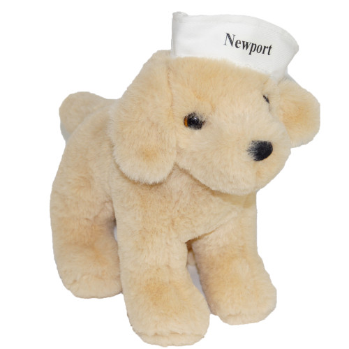 Cornell the Plush Yellow Lab Cornell the Plush Yellow Lab