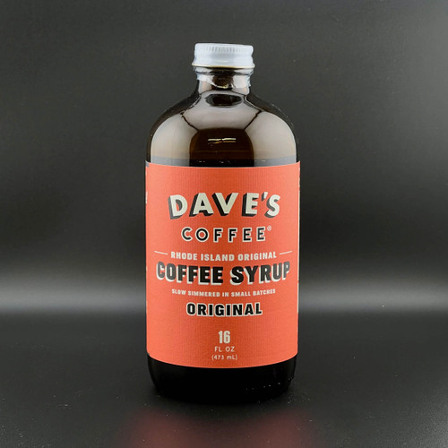 Dave's All-Natural Coffee Syrup