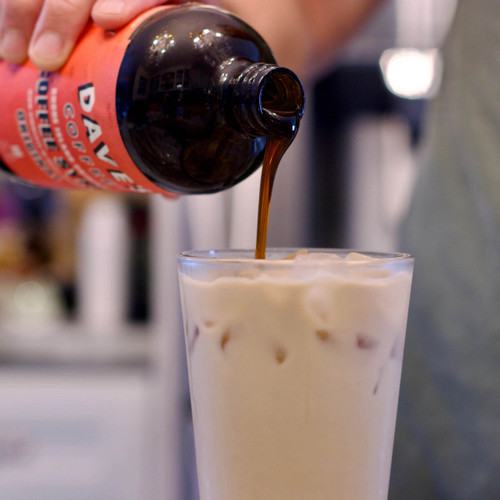 Dave's All-Natural Coffee Syrup