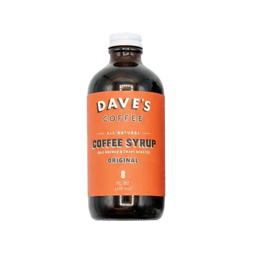 Dave's All-Natural Coffee Syrup