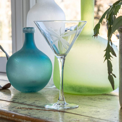 Dragonfly Martini Glass Dragonfly Martini Glass