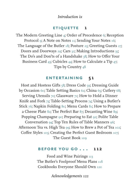 The Pocket Butler The Pocket Butler