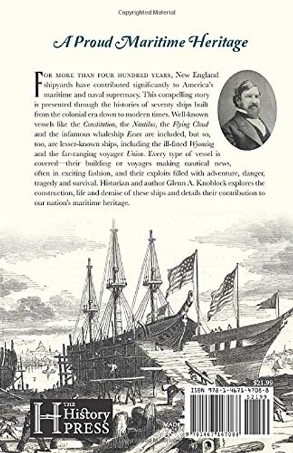 New England Shipbuilding: Vessels that Made History New England Shipbuilding: Vessels that Made History