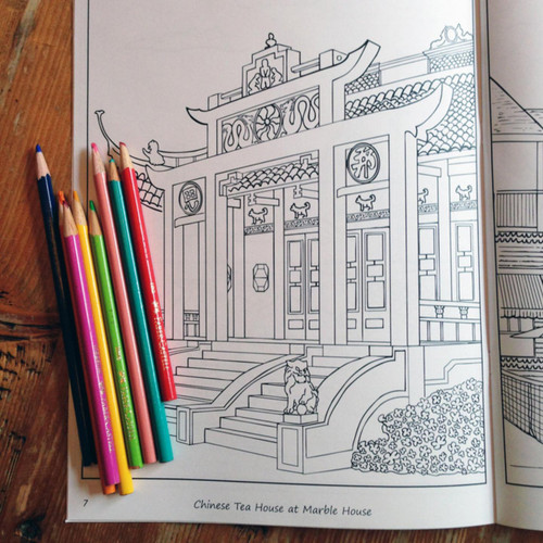 Color Newport Coloring Book