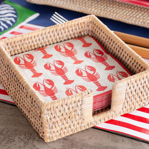 Lobster Cocktail Napkins - 20 count Lobster Cocktail Napkins - 20 count