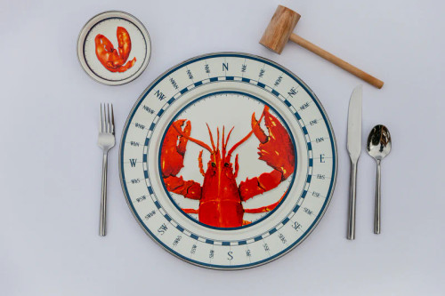Enamelware Lobster Tray Enamelware Lobster Tray