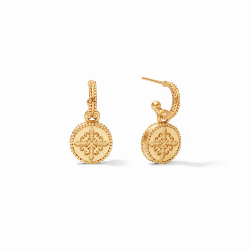 Julie Vos Fleur Hoop Earrings Julie Vos Fleur Hoop Earrings