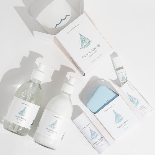 Sea Salt Soap - Smooth Sailing
