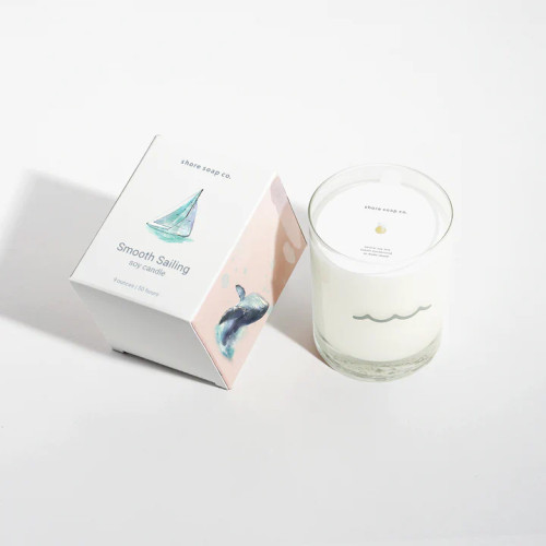 Tumbler Candle - Smooth Sailing Tumbler Candle - Smooth Sailing
