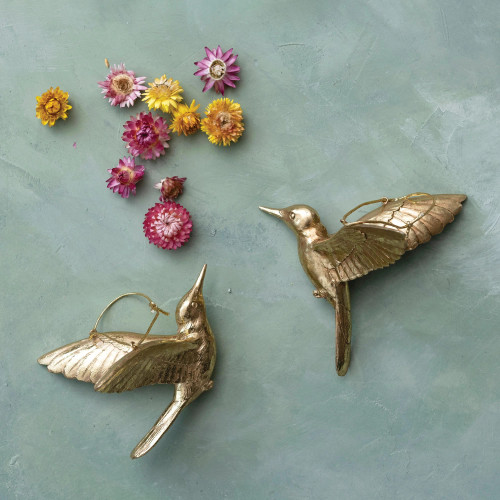 Golden Hummingbird Ornament Golden Hummingbird Ornament
