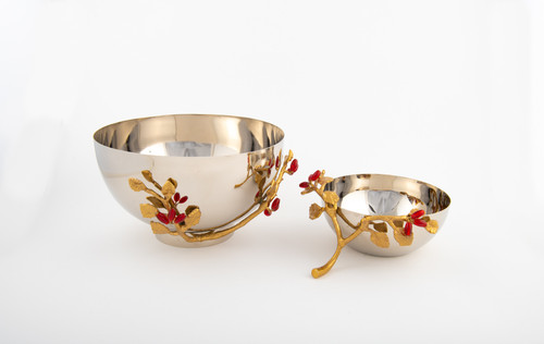 Golden Berry 9" Bowl Golden Berry 9" Bowl
