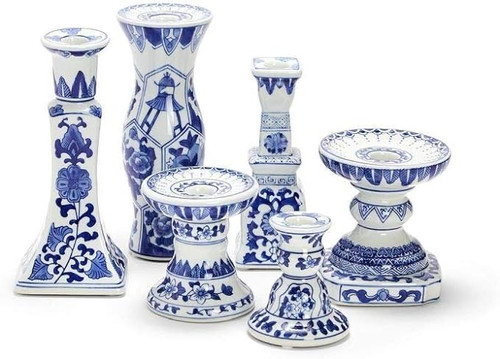 Canton Candle Holder, Medium Canton Candle Holder, Medium