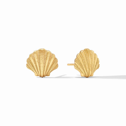 Julie Vos - Sanibel Shell Stud Earrings Julie Vos - Sanibel Shell Stud Earrings