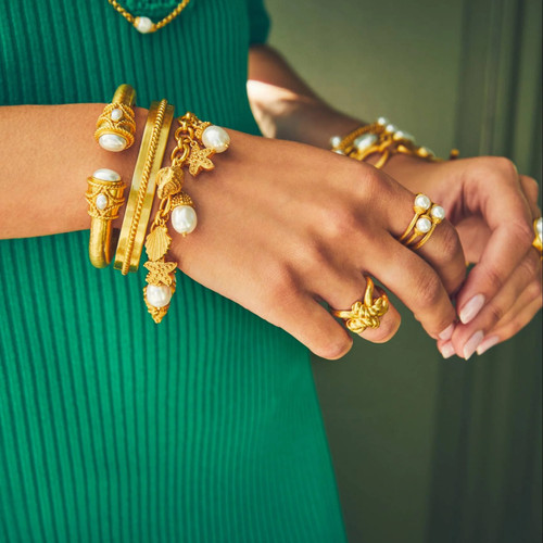 Julie Vos - Sanibel Charm Bracelet Julie Vos - Sanibel Charm Bracelet