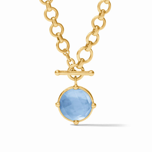 Julie Vos - Honey Bee Chalcedony Demi Necklace