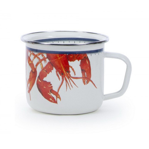 Enamelware Lobster Mug Enamelware Lobster Mug