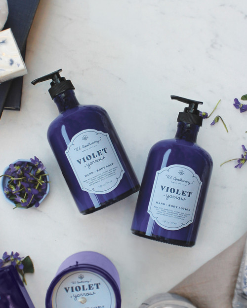 Violet + Yarrow Liquid Hand Soap Violet + Yarrow Liquid Hand Soap