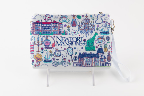 Gilded Age Sketchbook Wristlet Gilded Age Sketchbook Wristlet