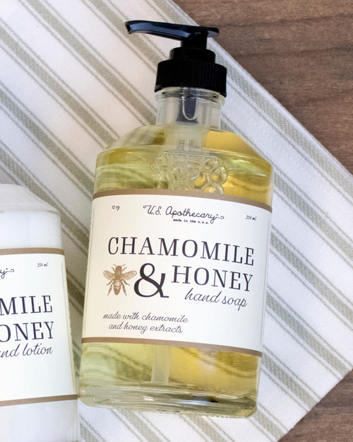 Chamomile & Honey Liquid Hand Soap Chamomile & Honey Liquid Hand Soap