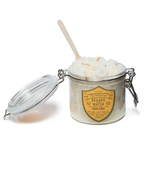 Orange Water Sugar Scrub Orange Water Sugar Scrub