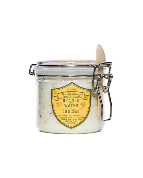 Orange Water Sugar Scrub Orange Water Sugar Scrub
