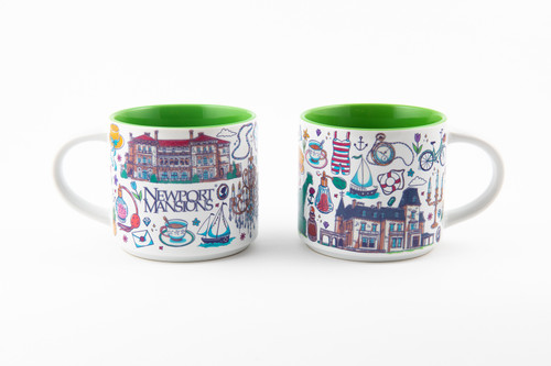 Gilded Age Sketchbook Mug Gilded Age Sketchbook Mug