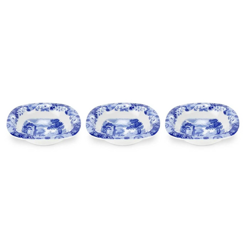Spode Blue Italian Dip Dish Spode Blue Italian Dip Dish