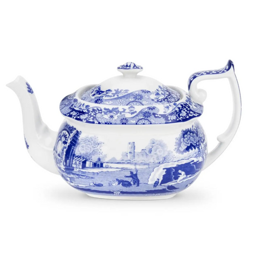 Spode Blue Italian Teapot Spode Blue Italian Teapot