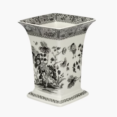 Spode Heritage 9" Square Vase (India)