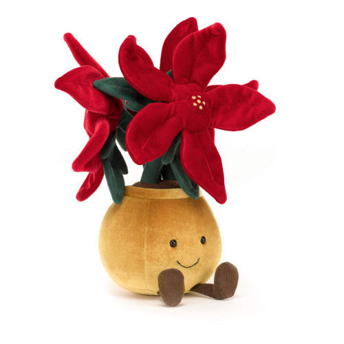 Jellycat Plush Poinsettia Jellycat Plush Poinsettia