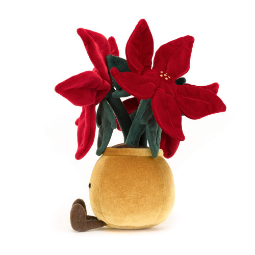 Jellycat Plush Poinsettia Jellycat Plush Poinsettia