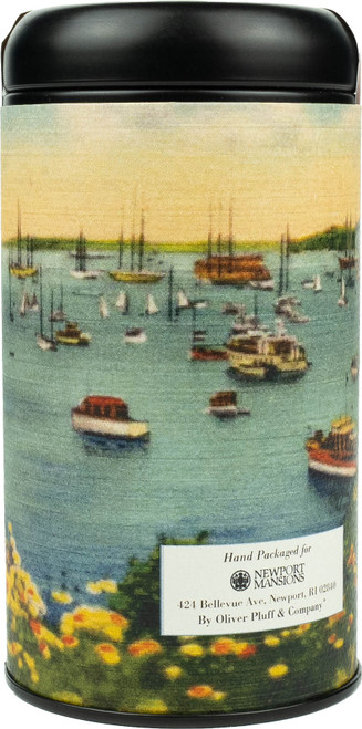 Newport Harbor Loose Leaf Tea: Blueberry Newport Harbor Loose Leaf Tea: Blueberry